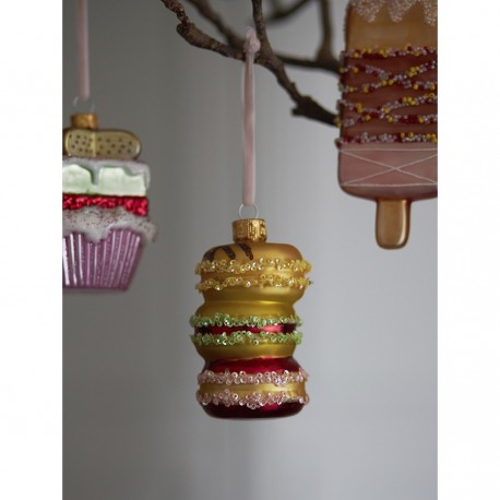 Набор ёлочных украшений glimmer selection из коллекции new year essential, 5 шт.