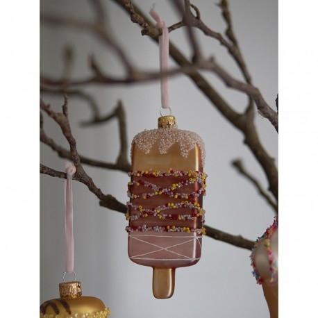 Набор ёлочных украшений glimmer selection из коллекции new year essential, 5 шт.