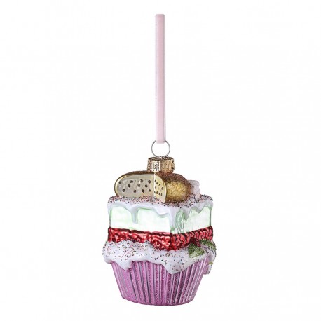 Набор ёлочных украшений glimmer selection из коллекции new year essential, 5 шт.