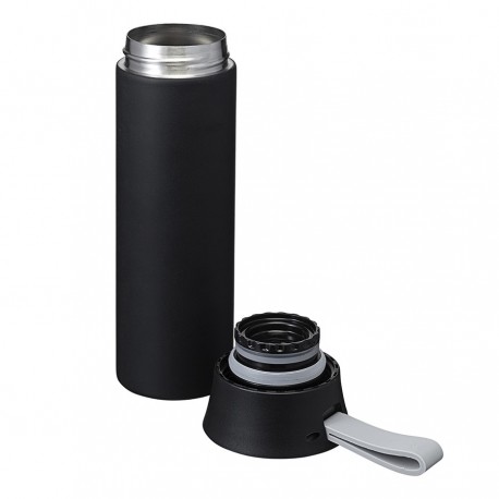 Термокружка keep heat, 500 мл, черная