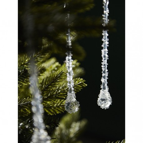 Набор ёлочных украшений icy sparkles из коллекции new year essential, 6 шт.