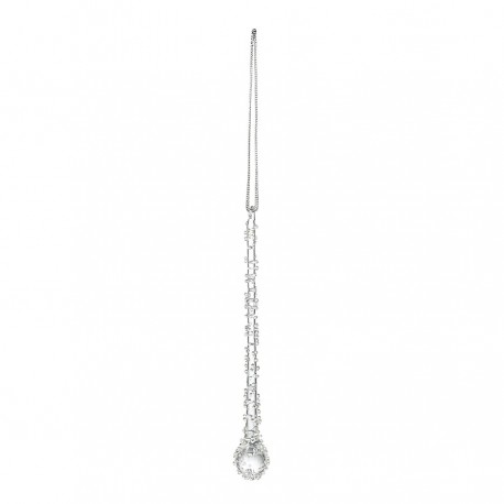 Набор ёлочных украшений icy sparkles из коллекции new year essential, 6 шт.