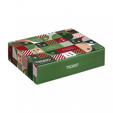 Набор ёлочных украшений icy sparkles из коллекции new year essential, 6 шт.