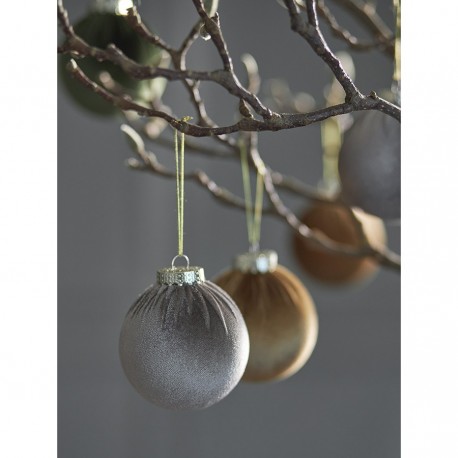 Набор ёлочных украшений velvet christmas из коллекции new year essential, 6 шт.