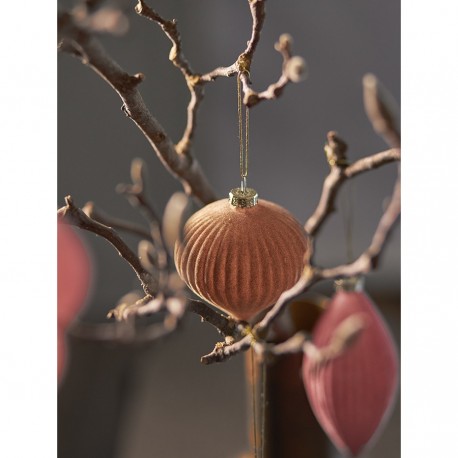 Набор ёлочных украшений velvet mood из коллекции new year essential, 6 шт.