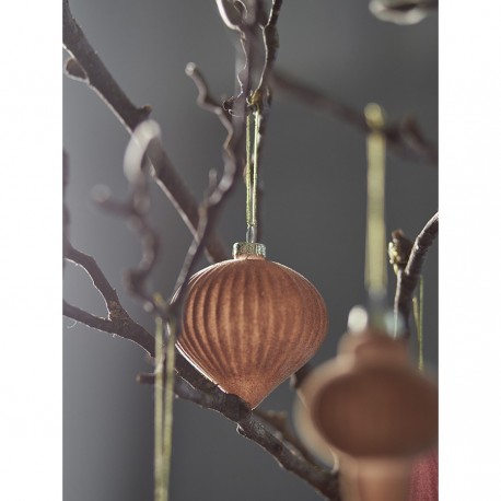 Набор ёлочных украшений velvet mood из коллекции new year essential, 6 шт.