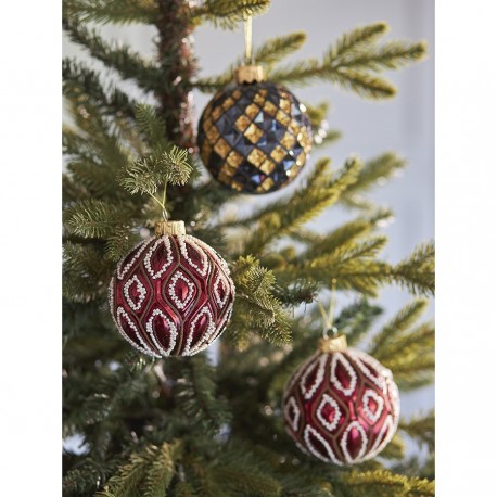 Набор ёлочных украшений vitrage из коллекции new year essential, 7 шт.