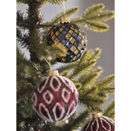 Набор ёлочных украшений vitrage из коллекции new year essential, 7 шт.