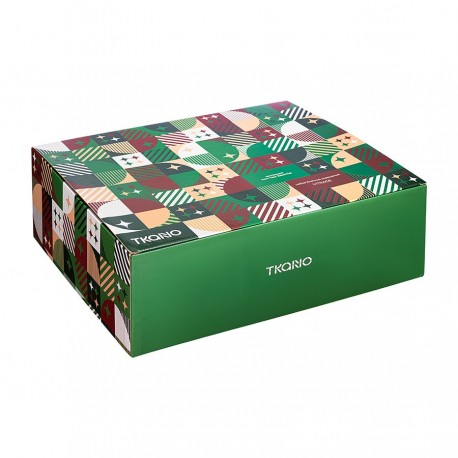 Набор ёлочных украшений vitrage из коллекции new year essential, 7 шт.