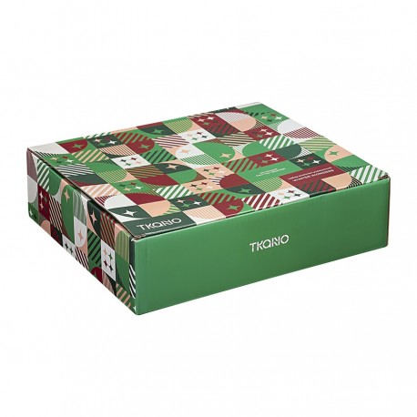 Набор ёлочных украшений winter wonders из коллекции new year essential, 4 шт.