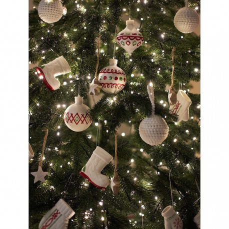 Набор ёлочных украшений с подсветкой classy ornaments из коллекции new year essential, 3 шт.