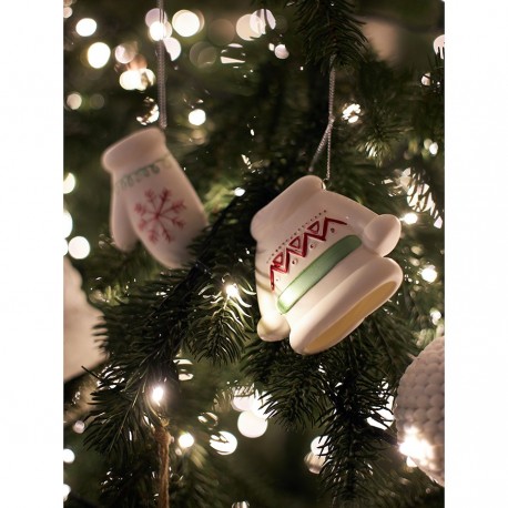 Набор ёлочных украшений с подсветкой classy ornaments из коллекции new year essential, 3 шт.