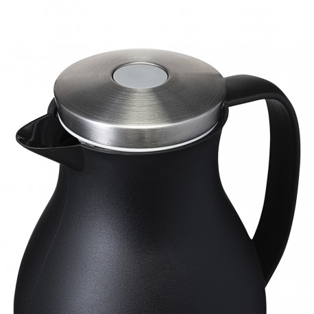 Термокувшин keep heat, 1,5 л, черный