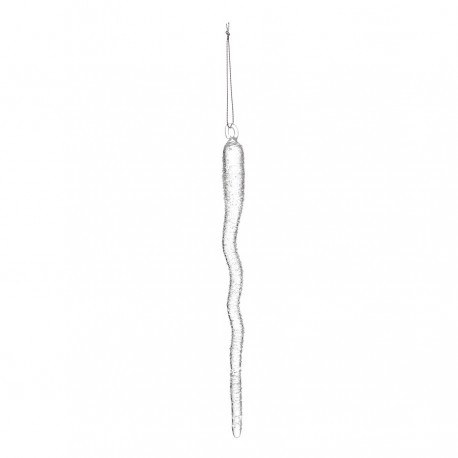 Набор ёлочных украшений melting icicles из коллекции new year essential, 3 шт.