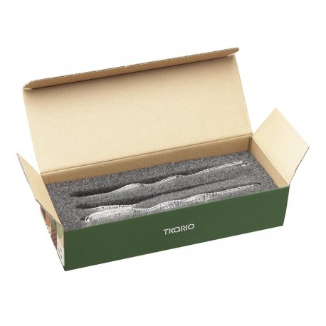 Набор ёлочных украшений melting icicles из коллекции new year essential, 3 шт.