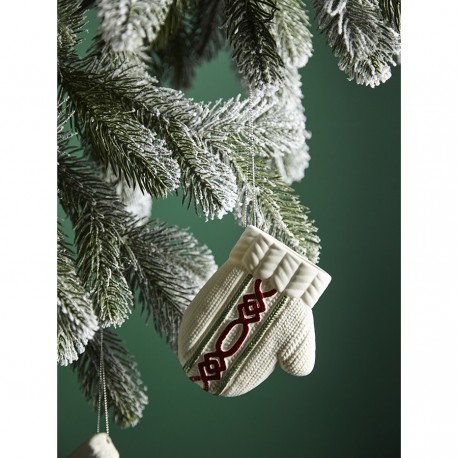 Набор ёлочных украшений warming tale из коллекции new year essential, 3 шт.