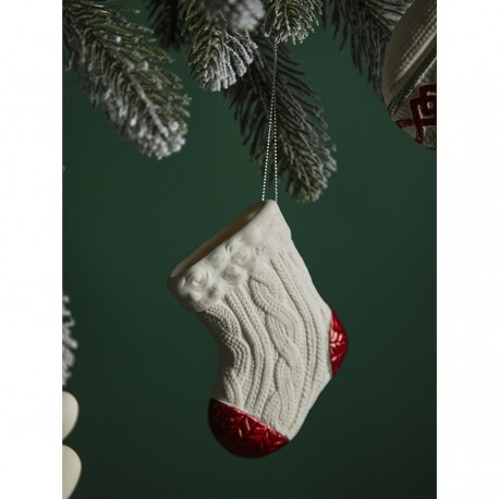 Набор ёлочных украшений warming tale из коллекции new year essential, 3 шт.