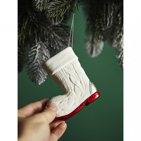 Набор ёлочных украшений warming tale из коллекции new year essential, 3 шт.