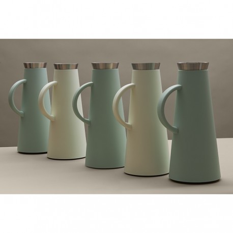 Термокувшин zen, 1 л, белый