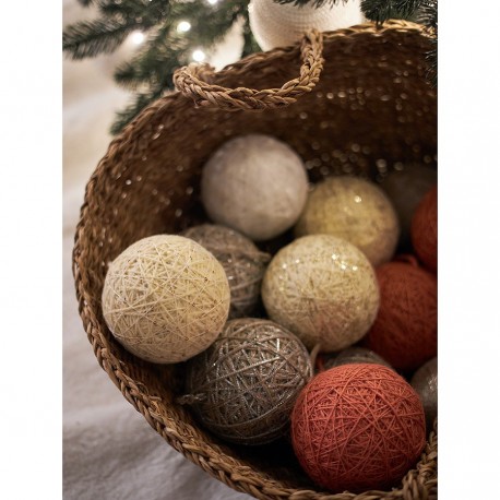 Набор ёлочных украшений white elegance коллекции new year essential, 3 шт.