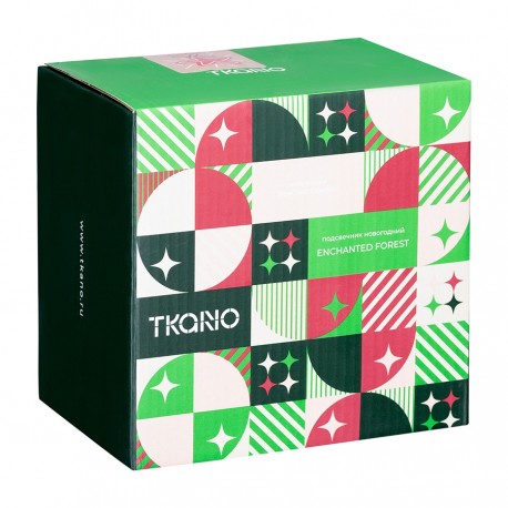 Подсвечник новогодний enchanted forest из коллекции new year essential, 14 см