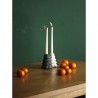 Подсвечник nordic mood белого цвета из коллекции new year essential, 11,5 см