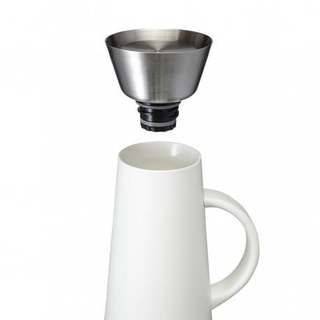 Термокувшин zen, 1 л, белый