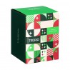 Подсвечник nordic mood белого цвета из коллекции new year essential, 11,5 см
