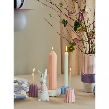 Подсвечник из фарфора merengue из коллекции essential