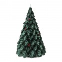 Свеча декоративная festive flame из коллекции new year essential, 12 см