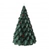 Свеча декоративная festive flame из коллекции new year essential, 12 см