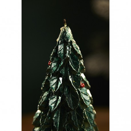 Свеча декоративная festive flame из коллекции new year essential, 12 см