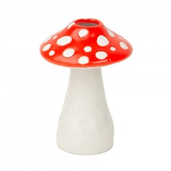 Ваза для цветов amanita, 15 см