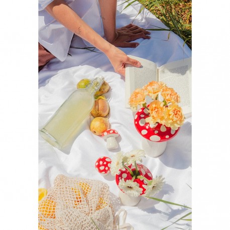 Ваза для цветов amanita, 15 см