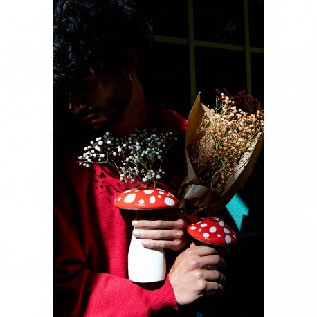 Ваза для цветов amanita, 15 см
