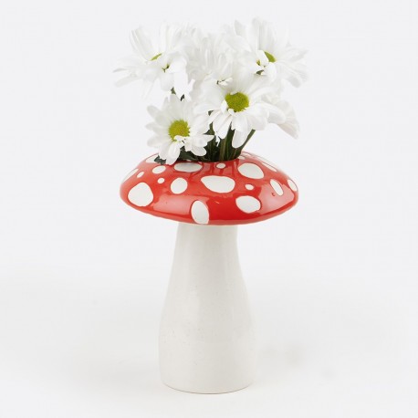 Ваза для цветов amanita, 19 см