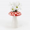 Ваза для цветов amanita, 19 см