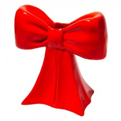 Ваза для цветов bow, 20 см
