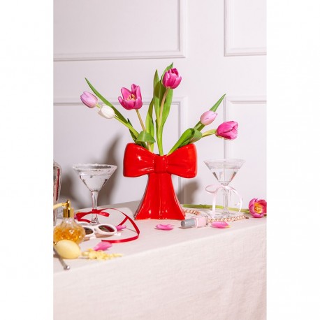 Ваза для цветов bow, 20 см