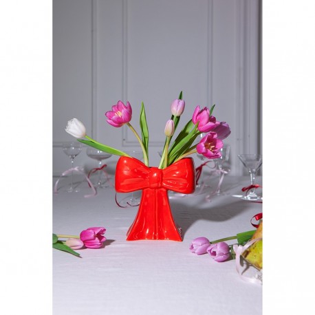 Ваза для цветов bow, 20 см