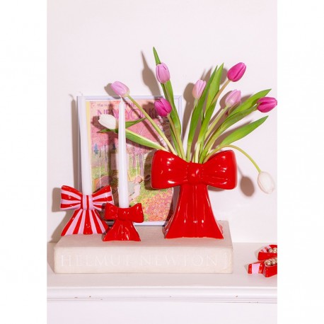 Ваза для цветов bow, 20 см
