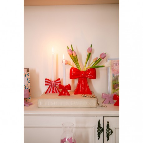 Ваза для цветов bow, 20 см