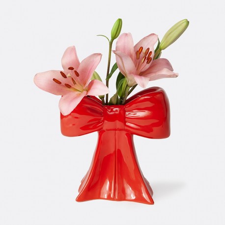 Ваза для цветов bow, 20 см