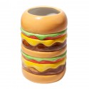 Ваза для цветов fast food, burger, 18 см