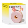 Ваза для цветов fast food, donut, 16 см