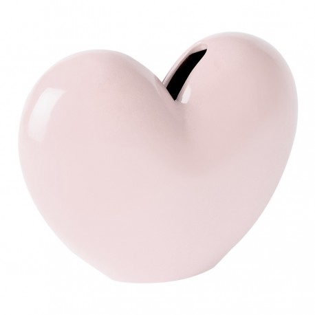 Ваза для цветов love, 15,5 см, светло-розовая