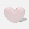 Ваза для цветов love, 15,5 см, светло-розовая