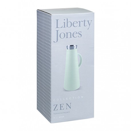 Термокувшин zen, 1 л, мятный