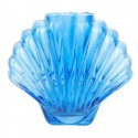 Ваза для цветов seashell, 18,5 см, голубая