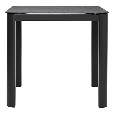 Стол обеденный leif, 80х80 см, темно-серый